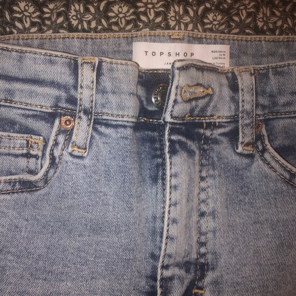 Topshop Jamie Jeans - Picture 2 of 4
